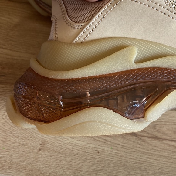 Triple S Sneaker (Nude color) Size 39